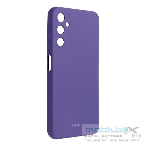 ROAR case COLORFUL JELLY for SAMSUNG A05s purple