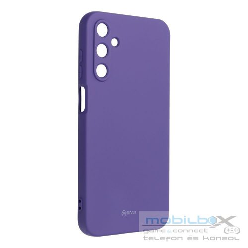 ROAR case COLORFUL JELLY for SAMSUNG A15 4G / A15 5G purple