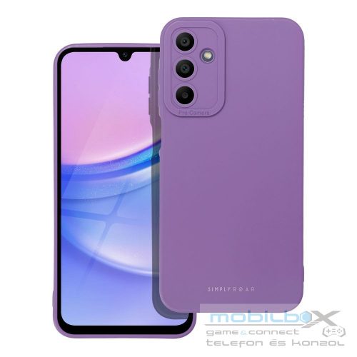 ROAR case LUNA for SAMSUNG A15 4G / A15 5G Violet