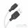 HOCO cable USB A to Lightning 2,4A X90 1m white