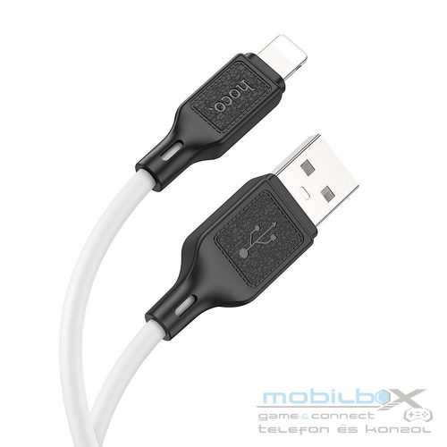 HOCO cable USB A to Lightning 2,4A X90 1m white