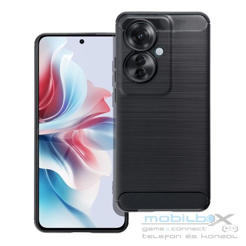 CARBON case for OPPO Reno 11F 5G black