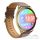 HOCO smartwatch with call function AMOLED Y22 champagne gold