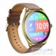 HOCO smartwatch with call function AMOLED Y22 champagne gold