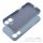 SILICONE MAG COVER case compatible with MagSafe for IPHONE 16 light blue