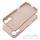 SILICONE MAG COVER case compatible with MagSafe for IPHONE 16 pink