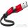 BASEUS cable USB A to Lightning 2A Nimble CALMBJ-B91 0,23 m black red