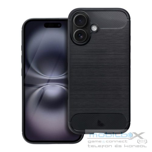 CARBON case for IPHONE 16 black