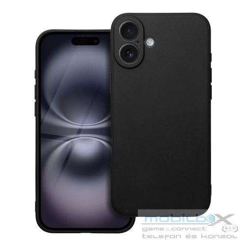 MATT case for IPHONE 16 Plus black