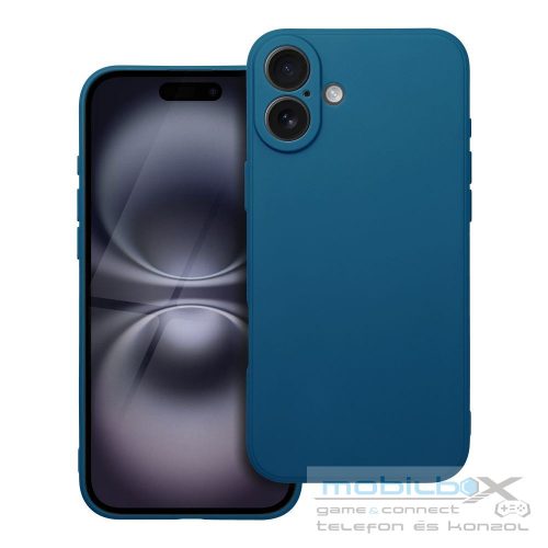 MATT case for IPHONE 16 Plus blue