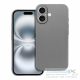 METALLIC Case for IPHONE 16 grey