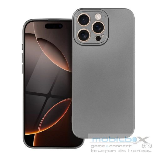 METALLIC Case for IPHONE 16 Pro Max grey