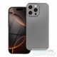 METALLIC Case for IPHONE 16 Pro Max grey