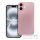 METALLIC Case for IPHONE 16 Plus pink