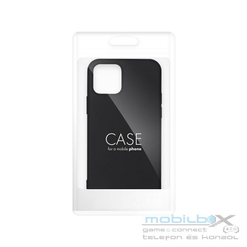 SILICONE case for IPHONE 16 Pro Max black