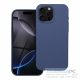 SILICONE case for IPHONE 16 Pro Max blue