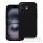 SILICONE case for IPHONE 16 black