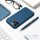 SILICONE case for IPHONE 16 Pro blue