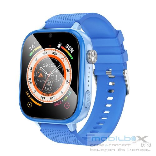 HOCO smartwatch for kids with call function 4G Y101 blue