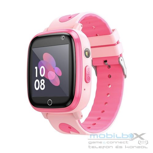 HOCO smartwatch for kids with call function 2G Y100 pink