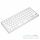 EOL HOCO wireless keyboard QWERTY GM32 silver