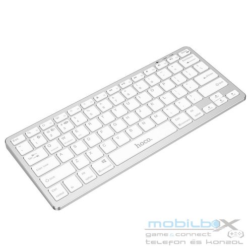 EOL HOCO wireless keyboard QWERTY GM32 silver