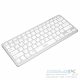 EOL HOCO wireless keyboard QWERTY GM32 silver