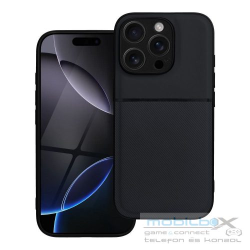 NOBLE Case for IPHONE 16 Pro black