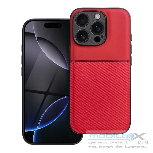 NOBLE Case for IPHONE 16 Pro red