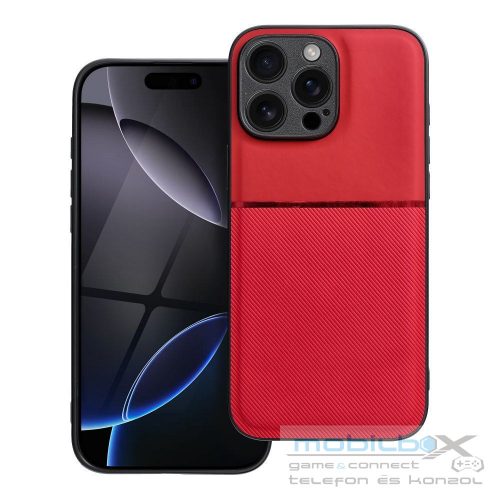 NOBLE Case for IPHONE 16 Pro Max red