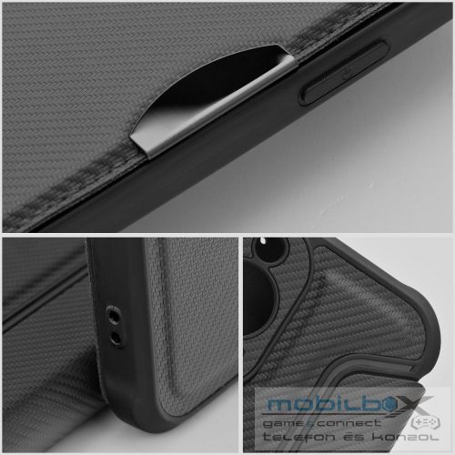 RAZOR Book for IPHONE 16 black