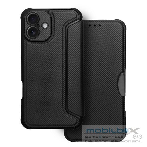 RAZOR Book for IPHONE 16 black