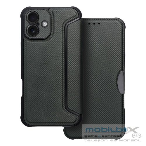 RAZOR Book for IPHONE 16 dark green