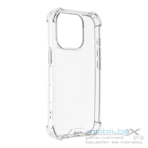 Armor Jelly Case Roar - do Iphone 16 Pro transparent