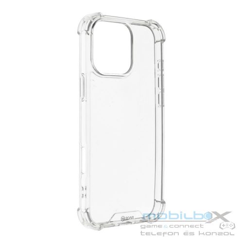 Armor Jelly Case Roar - do Iphone 16 Pro Max transparent