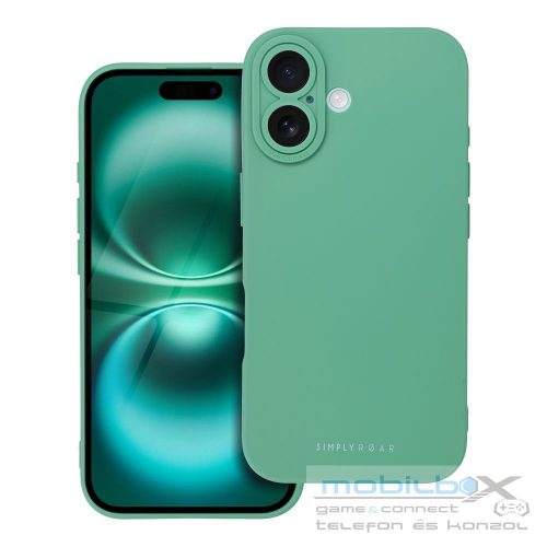 ROAR case LUNA for IPHONE 16 Green