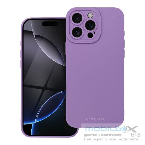 ROAR case LUNA for IPHONE 16 Pro Max Violet