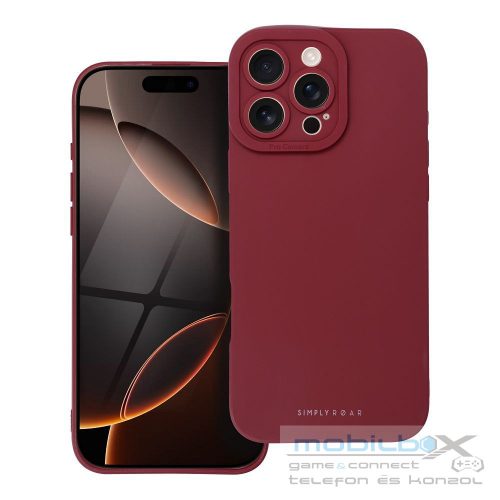 ROAR case LUNA for IPHONE 16 Pro Max Red