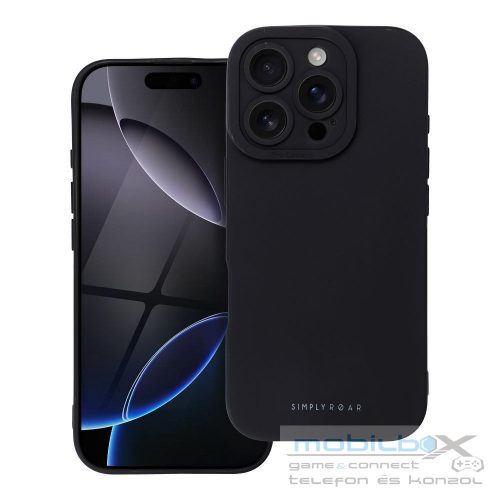 ROAR case LUNA for IPHONE 16 Pro Black