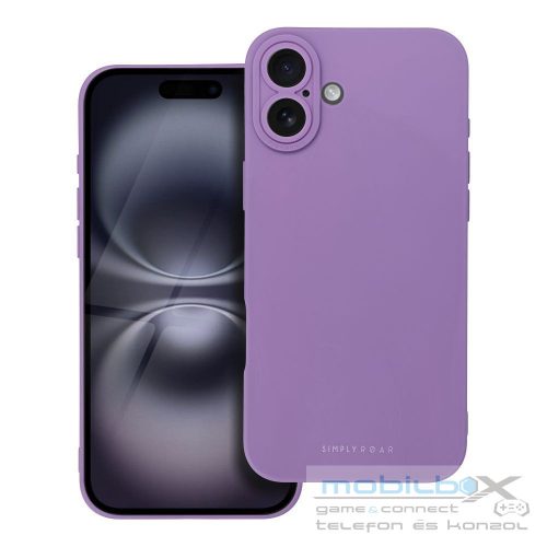 ROAR case LUNA for IPHONE 16 Plus Violet