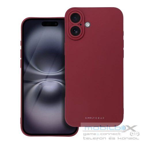 ROAR case LUNA for IPHONE 16 Plus Red