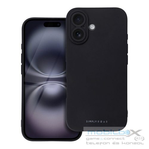 ROAR case LUNA for IPHONE 16 Black