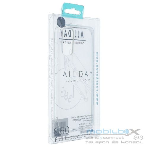 ROAR case JELLY for SAMSUNG S23 FE 5G transparent