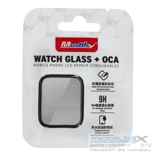 MUSTTBY Glass + OCA for APPLE Watch Series 1-42MM