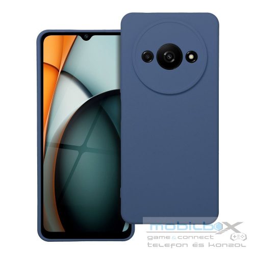 SILICONE case for XIAOMI Redmi A3 4G blue