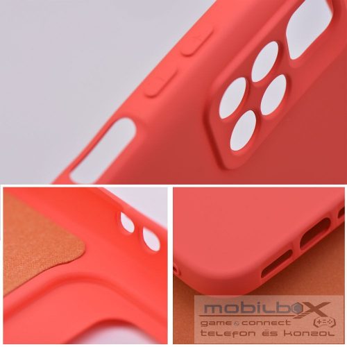 SILICONE case for XIAOMI Redmi A3 4G peach