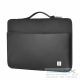 WiWU - Waterproof Laptop Handbag 14" Hali Laptop Sleeve - black