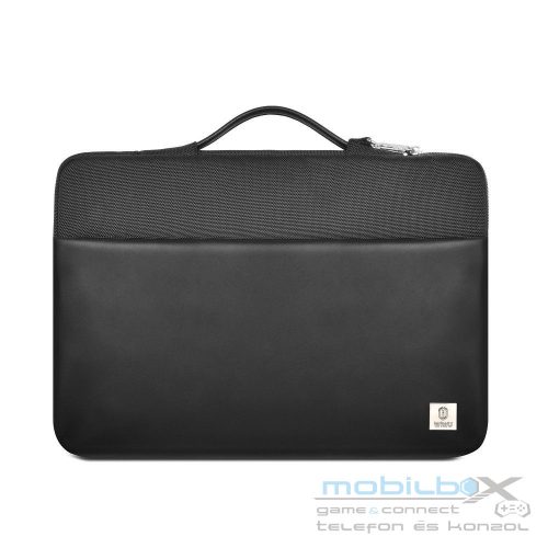 WiWU - Waterproof Laptop Handbag 16" Hali Laptop Sleeve - black