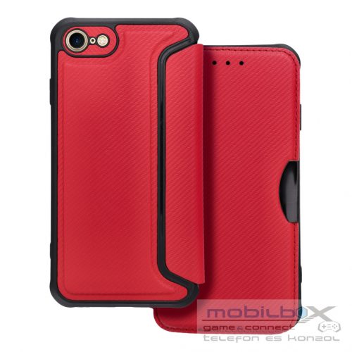 RAZOR Book for iPhone 7 / 8 / SE 2020 / SE 2022 red