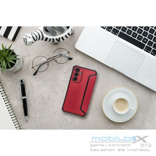 RAZOR Book for SAMSUNG A12 / M12 red